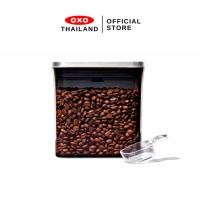 ราคา OXO กล่องถนอมอาหาร กาแฟ 1.6 ลิตร / 1 kg. ฝาสแตนเลสสตีล พร้อมช้อนตัก l OXO STL Coffee With Scoop 1.6 L (5384577699)