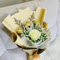 ราคา ช่อเฟอเรโร่ ช่อดอกไม้ วันวาเลนไทน์ (22665115659)