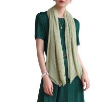 ราคา ผ้าพันคออัดพลีท คุณภาพดีสีสวย (13134379533)