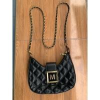 ราคา กระเป๋าสะพายสีดำมือสอง (24200109854)