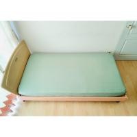 ราคา ผ้าปูที่นอนรัดมุม (แบบบาง) ขนาด 4ฟุต สีเขียวหม่น ยี่ห้อ IKEA (ULLVIDE) (โทนสีหายาก) มือสองสภาพดี สินค้าญี่ปุ่น-เกาหลีแท้ (29616265978)