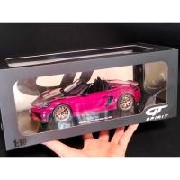ราคา โมเดลรถPORSCHE718 โมเดลรถPORSCHECayman 1/18 โมเดลรถ PORSCHE Cayman 718 WP RS RUBY STAR RS Pink GT SPIRIT GT486 1:18 (40256425039)