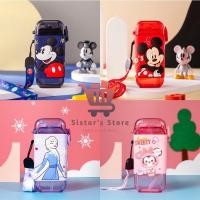 ราคา Disney Kids ขวดน้ําดื่ม 三维迪士儿童方形水壶 (23043714050)