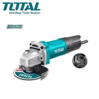 ราคา TOTAL เครื่องเจียร์ไฟฟ้า 4 นิ้ว 750 วัตต์ รุ่น TG10710056 (Angle Grinder) ลูกหมู หินเจียร์ เครื่องเจียร์ (22457782225)