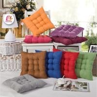 ราคา อาสนะ เบาะรองนั่งสีพื้น เบาะรองนั่งโซฟา นุ่มและนิ่ม ถูก (25983889494)