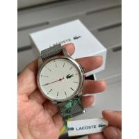 ราคา LACOSTE Kyoto LC2010969 สีเงิน แท้ (24359530767)