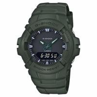 ราคา Casio G-Shock นาฬิกาข้อมือผู้ชาย สายเรซิ่น รุ่น G-100CU-3 (2072671342)
