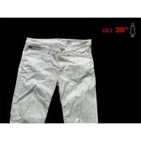 ราคา LACOSTE กางเกงมือสอง กางเกงขายาวใส่ลำลอง (41256397688)