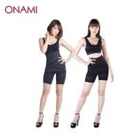 ราคา Onami X Slender สีดำ 1 ชุด(เสื้อกล้าม+กางเกงขาสั้น) แถม Onami Fit bra สีดำ 1 ชุด (7019808296)