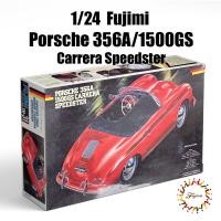 ราคา Fujimi 1/24 Porsche 356A 1500GS Carrera Speedster (มือสอง,หายาก) (24437293621)