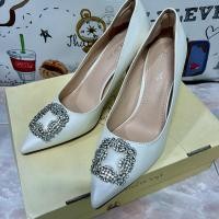 ราคา รองเท้าเจ้าสาว รองเท้าออกงาน Look At We size 38 สภาพ 95% (26668871967)