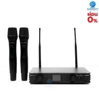 ราคา Soundvision SU-850DA ไมค์ลอย มือถือคู่ ย่าน UHF คลื่นความถี่ 694.4 – 702.7 MHz (16142629784)
