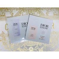 ราคา Dior Snow Uv Base 1 ml(ซอง) ใหม่ล่าสุดปี 2025เมคอัพเบสเพื่อผิวดูกระจ่างใส - ปรับสีผิวให้ดูสม่ำเสมอ - SPF 50 PA+++ (28827916097)