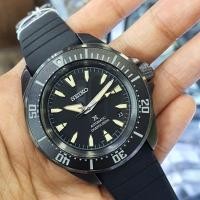 ราคา นาฬิกาข้อมือผู้ชาย SEIKO PROSPEX AUTOMATIC DIVER'S 200M รุ่นนินจา SRPL15K1 ตัวเรือนดำสายยาง (29154389561)