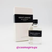 ราคา (มินิ) น้ำหอม GIVENCHY GENTLEMAN EDT 6ml หัวแต้ม กล่องสีขาวคาดดำ จีวองชี่ เจนเทิลแมน หอมแนว Woody-Floral M-747 (2137545894)