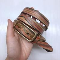 ราคา เข็มขัด Paul Smith ลาย Swirl ของแท้ size M สภาพยังดีค่ะ (1299858807)
