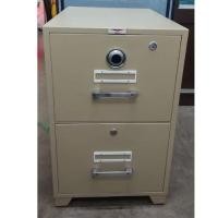 ราคา ตู้เซฟนิรภัยกันไฟ 2 ลิ้นชักยืี่ห้อ KUROGANE สีครีม พร้อมกุญแจและรหัสครบ มือสอง สภาพดี ตามรูป (27974764398)