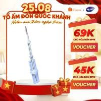 ราคา ไม้ถูพื้นผ้าปั่นอัจฉริยะ ไม้ถูพื้นขนาดใหญ่ 40 ซม. ประหยัดเวลา (28440038118)