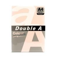 ราคา กระดาษการ์ดสี Double A ขนาด A4 หนา 120 แกรม สีชมพู (แพ็ค 50 แผ่น) (22405332930)