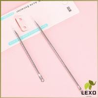 ราคา LEXO ที่กดสิว เหล็กกดสิว เข็มสแตนเลส 1 แพ็คมี 2 ชิ้น acne needle (20481144398)