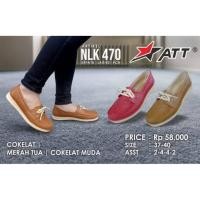 ราคา รองเท้ายาง Att NLK 470 - รองเท้าผูกเชือกผู้หญิง (21972095019)