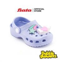 ราคา Bata บาจา Bubble Gummers รองเท้าแตะรัดส้น สีสันสดใส น่ารัก สำหรับเด็กผู้หญิง สีฟ้า รหัส 1519999 (21588469201)