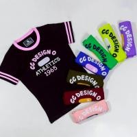 ราคา GM DESIGNS เสื้อยืดคอกลมหญิง(เข้ารูป) งานปัก เสื้อยืดผ้าคอตตอน GM-3067/3 (27488493877)