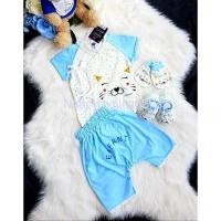 ราคา Enfant S.60 เซตลายแมวฟ้า (8503492077)