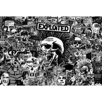 ราคา โปสเตอร์ The Exploited ดิ เอ็กซ์พลอยต์ วง ดนตรี พังก์ ร็อก สก็อตแลนด์ รูป ภาพ ติดผนัง สวยๆ poster (88 x 60 ซม.โดยประมาณ) (9655890470)