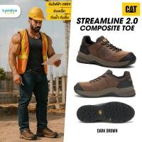 ราคา CAT Caterpillar รองเท้าเซฟตี้ผู้ชาย M Streamline Composite Toe 2.0 P91350 (6200) (22861048073)