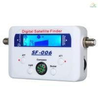 ราคา เครื่องวัดสัญญาณดาวเทียมดิจิทัล ขนาดเล็ก พร้อมหน้าจอ LCD และเข็มทิศ (24820441869)