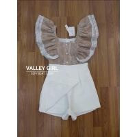 ราคา จั้มสั้นงานระบายป้าย valley girl (11172633572)