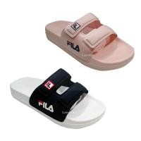 ราคา Fila Collection รองเท้าฟีล่า รองเท้าแตะ สำหรับผู้หญิง มี2สี W SL Drive SDST210605W PK / WHNV(690) (13707816839)