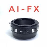 ราคา เมาท์แปลง AI-FX Adapter Nikon AI Lens to Fujifilm Fuji X FX Mount Camera (6448787376)