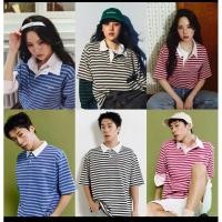 ราคา maison KEEPS | Ivy Polo Tops | Unisex | เสื้อโปโล ลายทาง (24193720836)