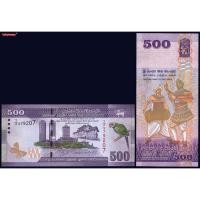 ราคา ธนบัตร ศรีลังกา Sri Lanka ปี 2010 P-126A ราคา 500 รูปี สีสวย สภาพใหม่เอี่ยม 100% UNC ไม่ผ่านใช้ สำหรับสะสม (24955095376)