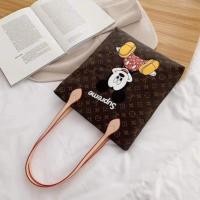 ราคา กระเป๋ามิกกี้ supremeมีซิป พร้อมส่ง (7340109086)