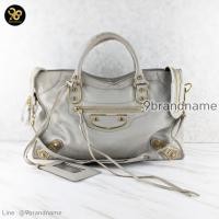ราคา Balenciaga 390154 Classic Metallic Edge City Bag มือสอง ก่อนสั่งซื้อทักแชทก่อนนะคะ (28757233752)