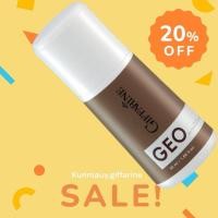 ราคา Giffarine โรลออนระงับกลิ่นกาย Geo Roll-On Anti-Perspirant Deodorant (9003061924)
