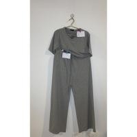 ราคา ชุดเซ็ต เสื้อครอป กางเกงขายาว (7269921317)