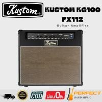ราคา ตู้แอมป์กีตาร์ไฟฟ้า Kustom KG100 FX112 (28321277604)