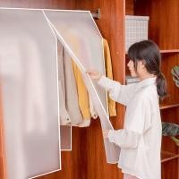 ราคา ถุงคลุมเสื้อผ้ากันฝุ่น ถุงคลุมผ้ากันฝุ่นแบบซิบ ช่วยป้องกันฝุ่น กันน ถุงคลุมเสื้อผ้า แบบใส 110*110CM (28233029532)