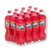 ราคา Fanta แฟนต้า น้ำอัดลม กลิ่นสตรอว์เบอร์รี่ ขนาด 1.25 ลิตร x 12 ขวด (21212440463)
