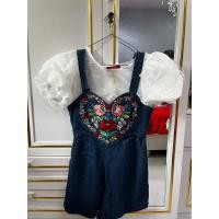 ราคา จั้มเอี้ยมขาสั้น size L ป้าย Bellita ยีนส์น่ารัก (41706602030)