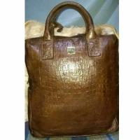 ราคา กระเป๋าเป้หนังจระเข้แท้ ยี่ห้อ Sisley (27650471963)