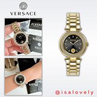 ราคา Isa Lovely Shop VERSUS VERSACE Women's Watch VSP713620 สี ทอง (24169424014)