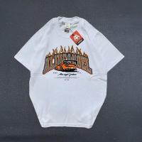 ราคา ขายดี Nascar Rumble เสื้อยืดลําลอง แขนสั้น สีขาว ลายรถแข่ง Nissan Skyline GTR R34 สไตล์วินเทจ สําหรับผู้ชาย ทุกเพศ (24209124821)