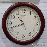 ราคา นาฬิกา Seiko KS778B 13 นิ้ว กรอบไม้แท้ เดินเรียบ 【มือ 2】ญี่ปุ่น (7051849968)