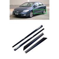 ราคา Civic FD FD1 FD2 Type R JDM แถบป้องกันอากาศ สําหรับประตู Civic 2006 2007 2008 2009 2010 2011 SNA (23667546972)