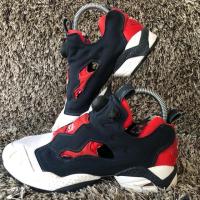 ราคา รองเท้ามือสองของแท้ 100% Reebok insta pump ไซส์ 37.5 สภาพดี (1923198606)